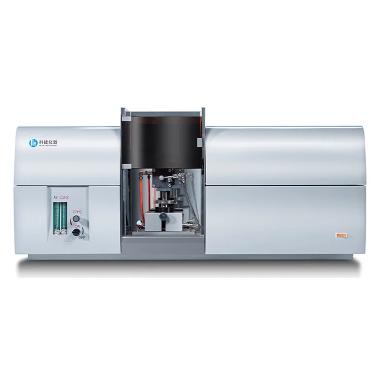 أداة Kejie مقياس الطيف الضوئي الامتصاص الذري، تحليل عنصر تتبع الأشعة فوق البنفسجية، فرن جرافيت اللهب