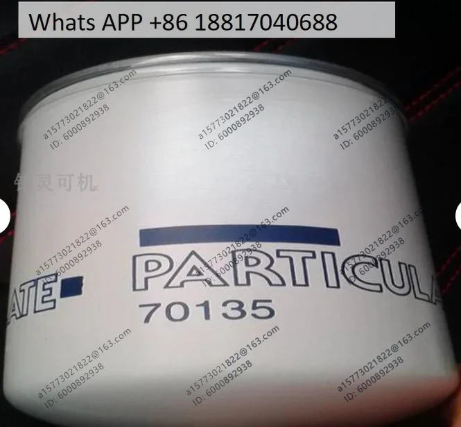 1PC 70135 Cartucho de filtro de aceite hidráulico CIM-TEK 70135 Filtro de tubería rotatorio