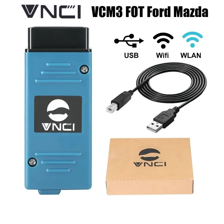 Latest VNCI VCM3 for FD Diagnostic Scanner Compatible with Ford Mazda Support CAN FD DoIP For Mazda Ford Diagnostic Tool