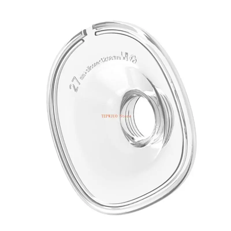 U50F Đeo Máy Bơm Điện Phụ Kiện Silicon Mềm Màng Mỏ Vịt Sừng 24mm 27mm Mặt bích Sửa Chữa cho S21 S18