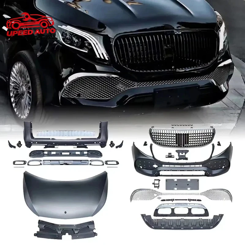 

Suitable for Stlf Car Accessories Body Kit Front Rear Bumper Vito V260 V250 Upgrade Style Kits