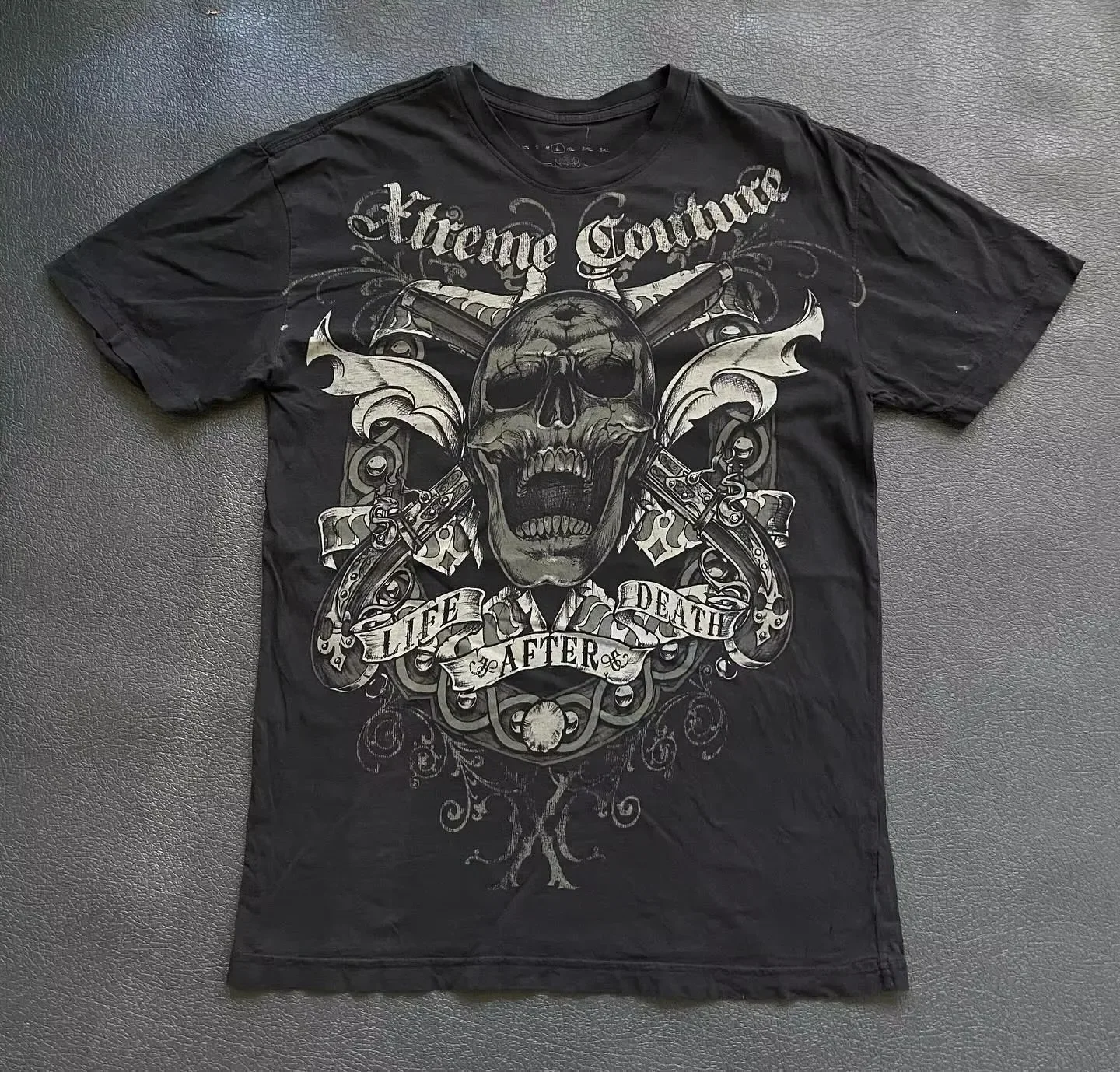 2026 Sommer-Bestseller - Modisches Artikel - Vintage Retro Hip-Hop Gothic Stil Schnelltrocknendes Atmungsaktives Herren-T-Shirt – Detail 15