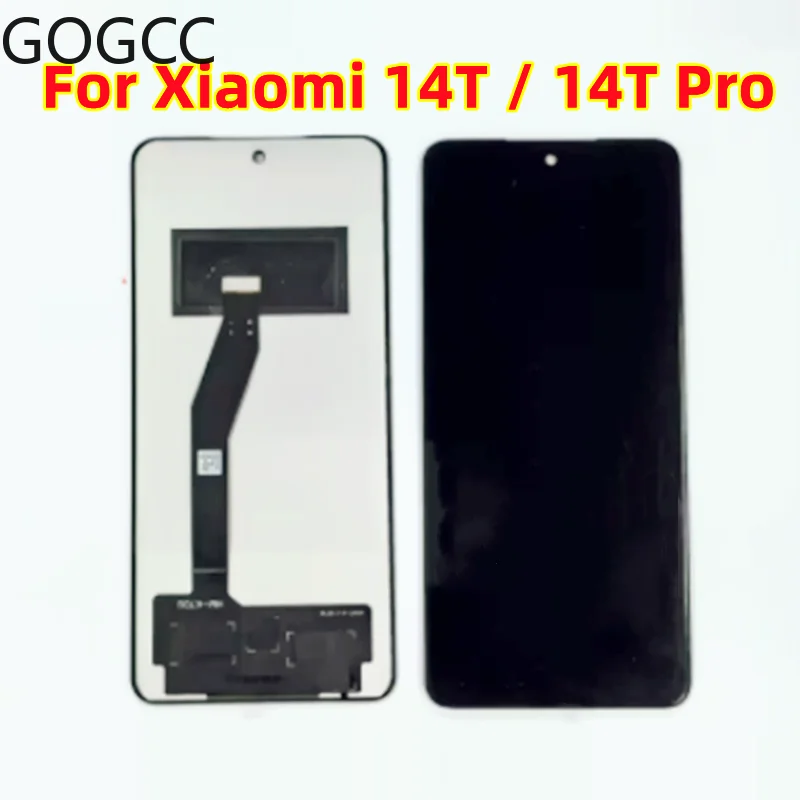 LCD Display TFT For Xiaomi 14T mi 14T Pro LCD Screen Touch Digitizer Assembly Replacement