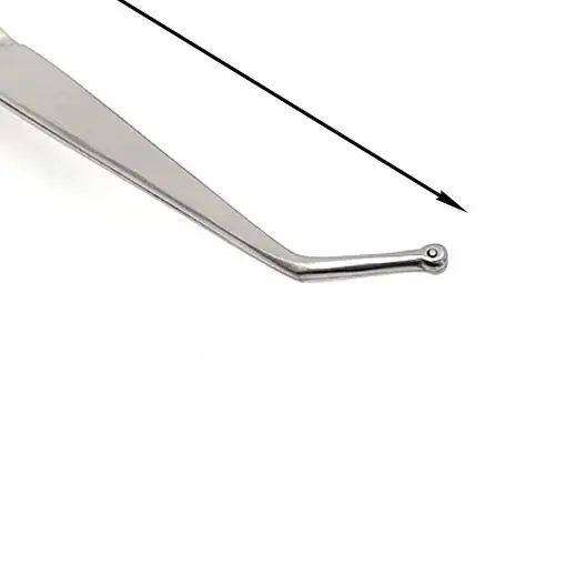 

15Cm Dental Matrix Holder Clamp Sectional Matrix Forceps for Dental Restoration Dentist Tweezer Tools