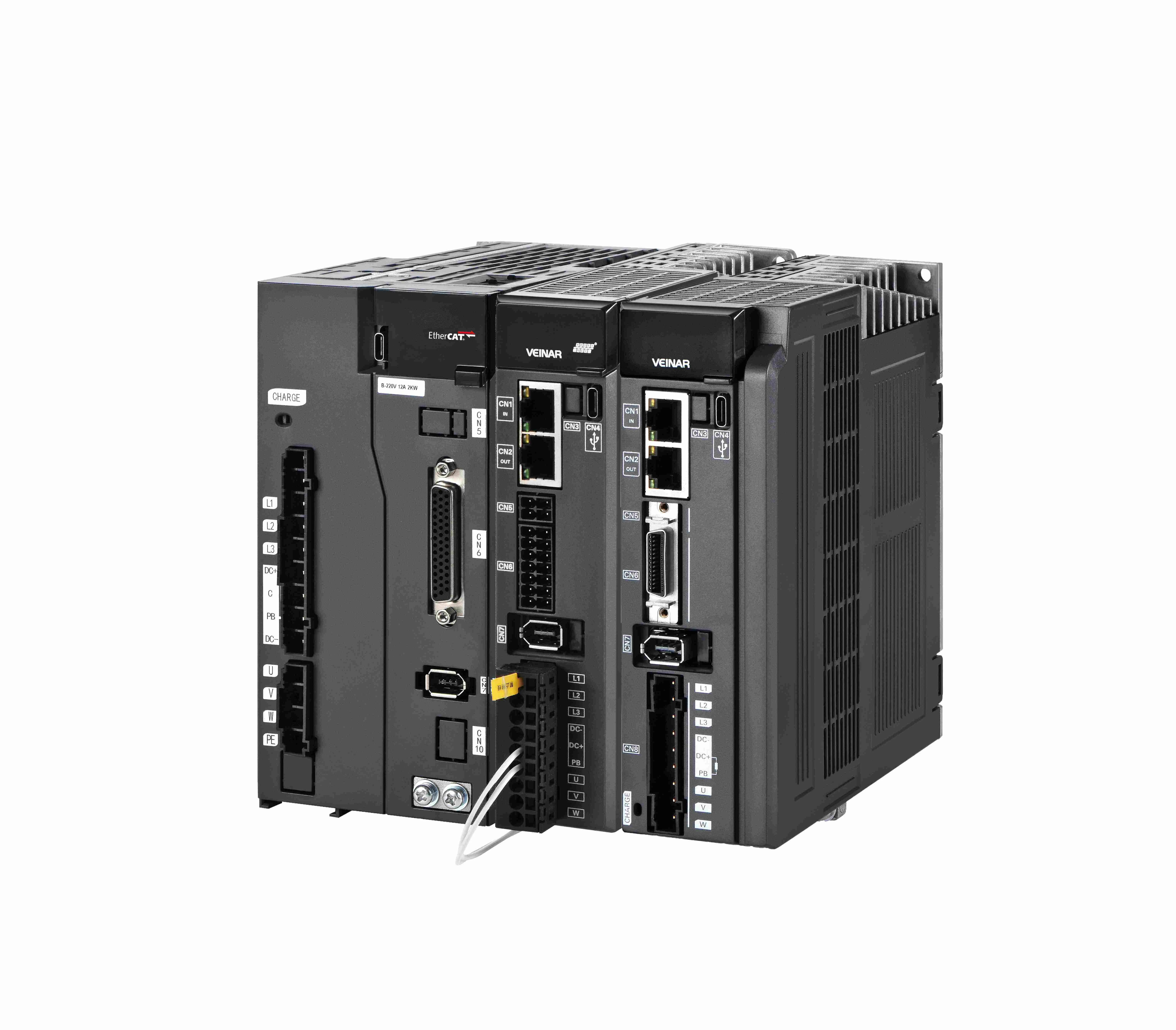 Reliable 220V Servo Motor Driver Compact 1kW Servo Drive for Automatic Machinery Control