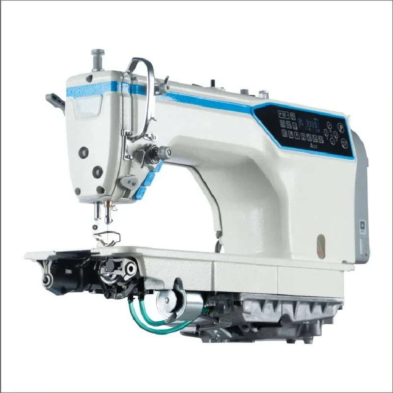 Gondor A 5 Industrial heavy  Quiet Computerized direct drive auto trimmer garment Flat-Bed sewing machine machine