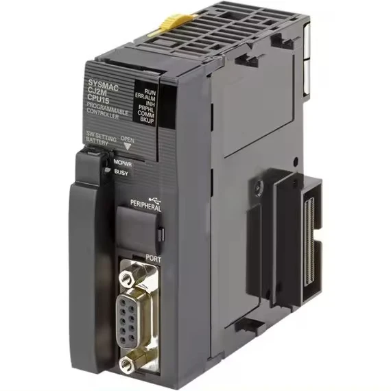 

CJ2M-CPU13 PLC Controller New Original Warehouse Stock plc programming controller