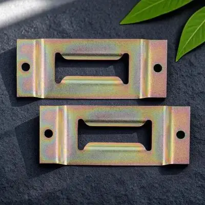 

2Pcs Universal E-Track Tie Down System Galvanized Iron Rails for Heavy Duty Cargo Securement in Vehicles Stable Connection