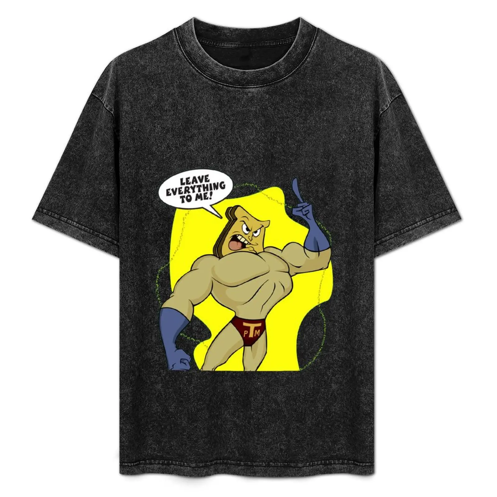 Powdered Toast Man Ren and Stimpy Show T-Shirt korean fashion street wear cheap stuff compression shirt men