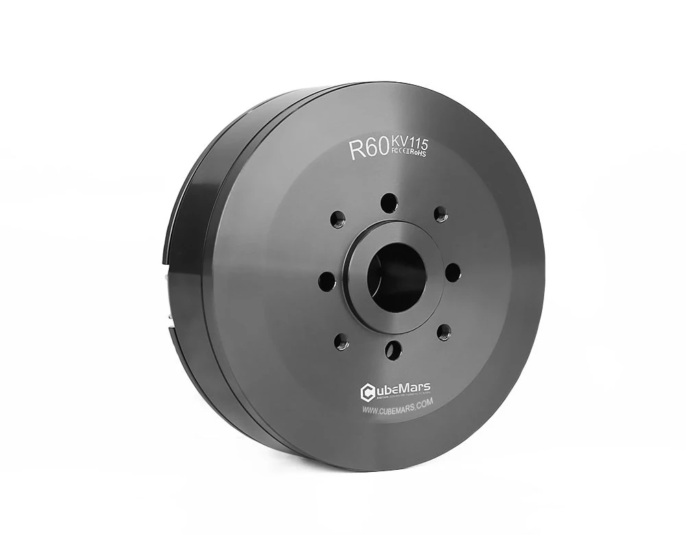 CubeMars R60 KV115 Attuatore robot servomotore a coppia elevata per bracci giunti robot esoscheletro