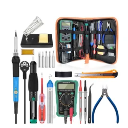 Soldering Iron Multimeter Set Soldering Tools Soldering Tip Rework Soldering Iron Kit With Multimeter Electronic Toolkit