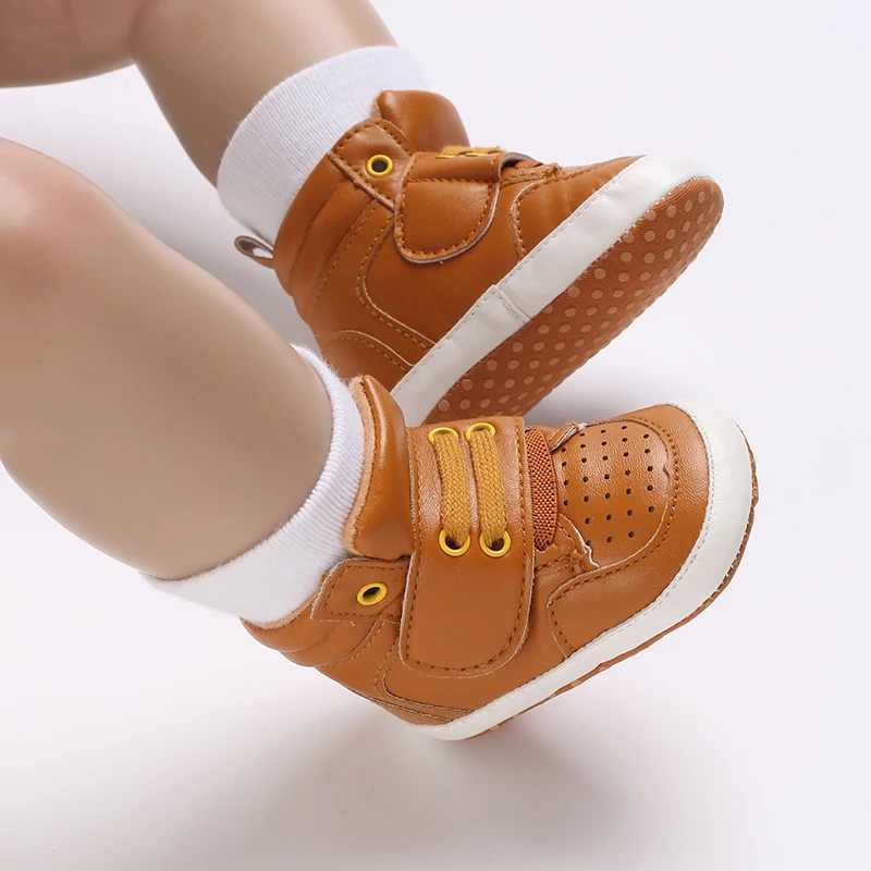 0-18M Unisex Baby Sportschuhe Klassische Weichsohle Bequeme Freizeitschuhe für die ersten Schritte – Detail 18