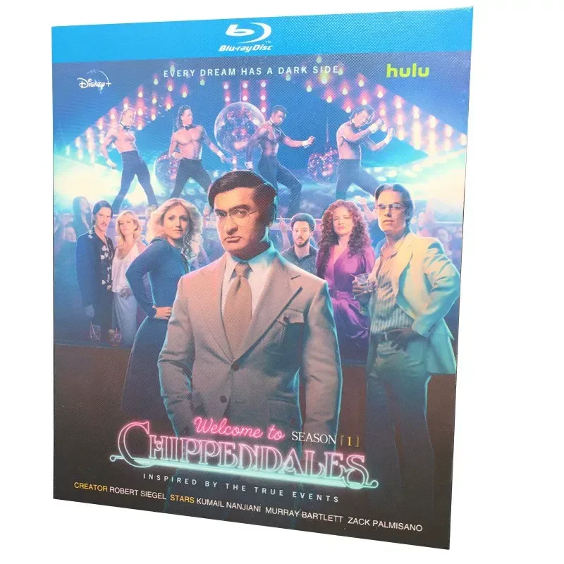 

BD Blu-ray American TV Welcome to Chippendales Welcome to Chippendales 2