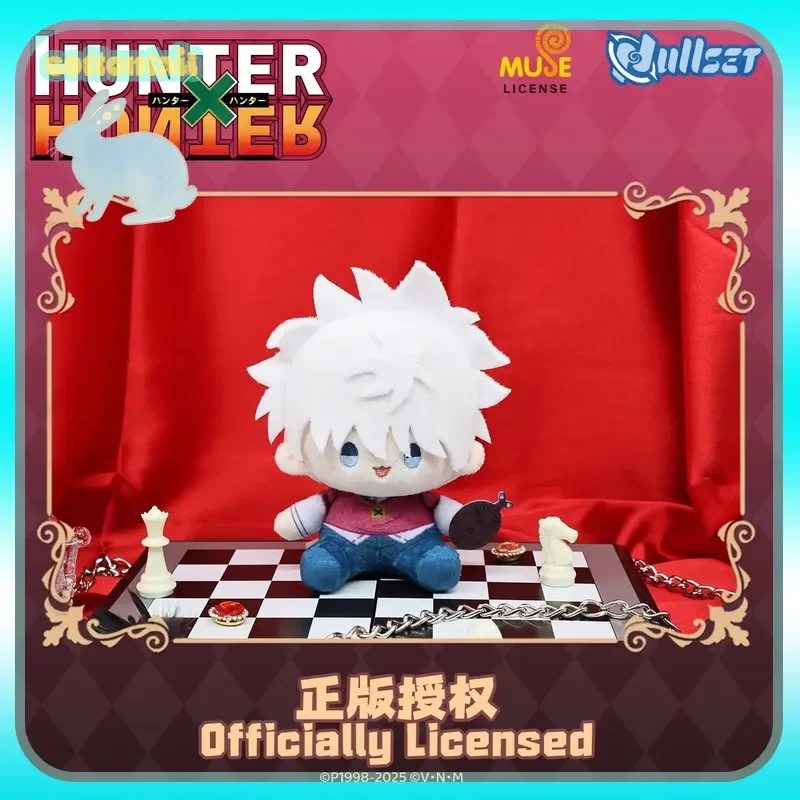 

Оригинальный рисунок Nullset Hunter × Hunter, аксессуары для удержания персонажей, серия кукол, плюшевая фигурка Gon Killua, анимация, периферийные устройства, подарок ACG