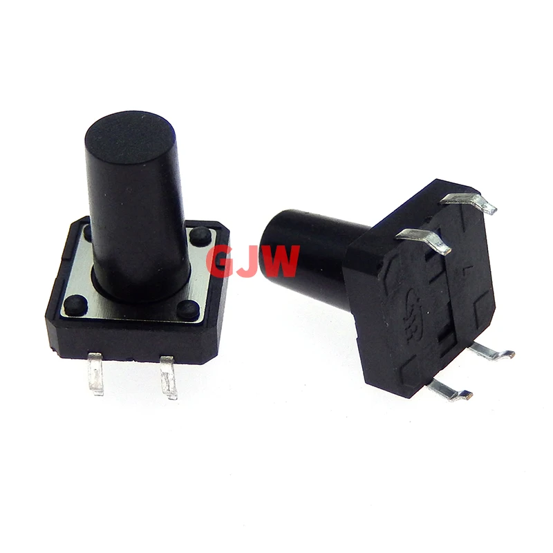 

10Pcs 12*12*15MM 4Pin Touch micro switch 12x12x15 Push button switch 12X12 DIP key