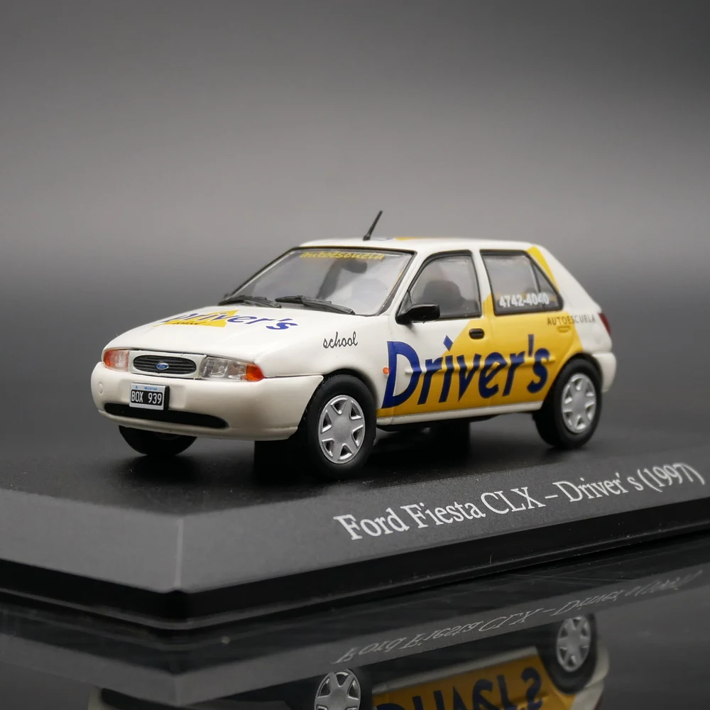 دييكاست Ixo 1:43 مقياس فورد فييستا CLX 1997 فورد كرنفال سيارات لعبة سبيكة سيارة نموذج تحصيل لعبة هدية تذكارية عرض حلية #6