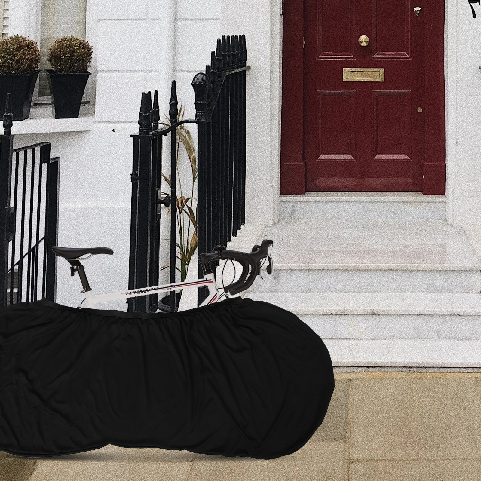 

Bike Wheel Cover Waterproof Wear-Resist Bicycle Wheel Protector For Mountain Road Bikes Full Coverage Scratch Proof