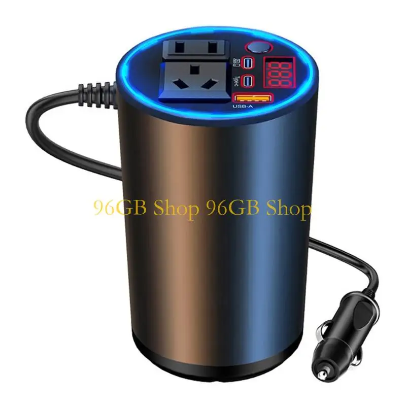 96GB High Speed Automotive Chargers and Power Inverter Featuring Safety