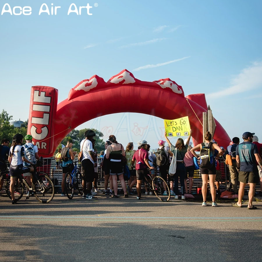 

Oxford Fabric Custom Inflatable Brand Advertising Arch Balloon Pop Up Archway for Decoration