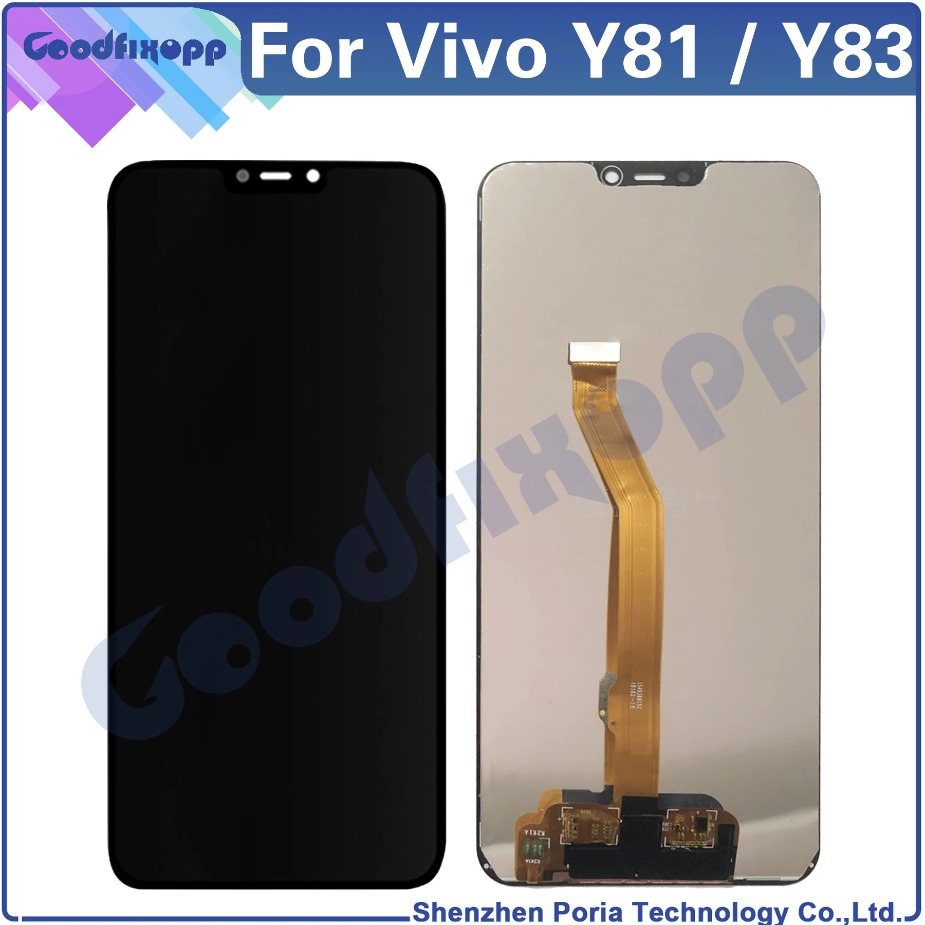 

For Vivo Y81 Y83 1802 1808 1803 V1732A 1808i LCD Display Touch Screen Digitizer Assembly Replacement