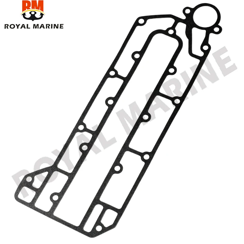 

6H3-41112 Exhaust Inner Cover Gasket For Yamaha Outboard Motor 2T 6H3-41112-A0 Parsun Hidea Seapro HDX etc. 6K5-41112-00