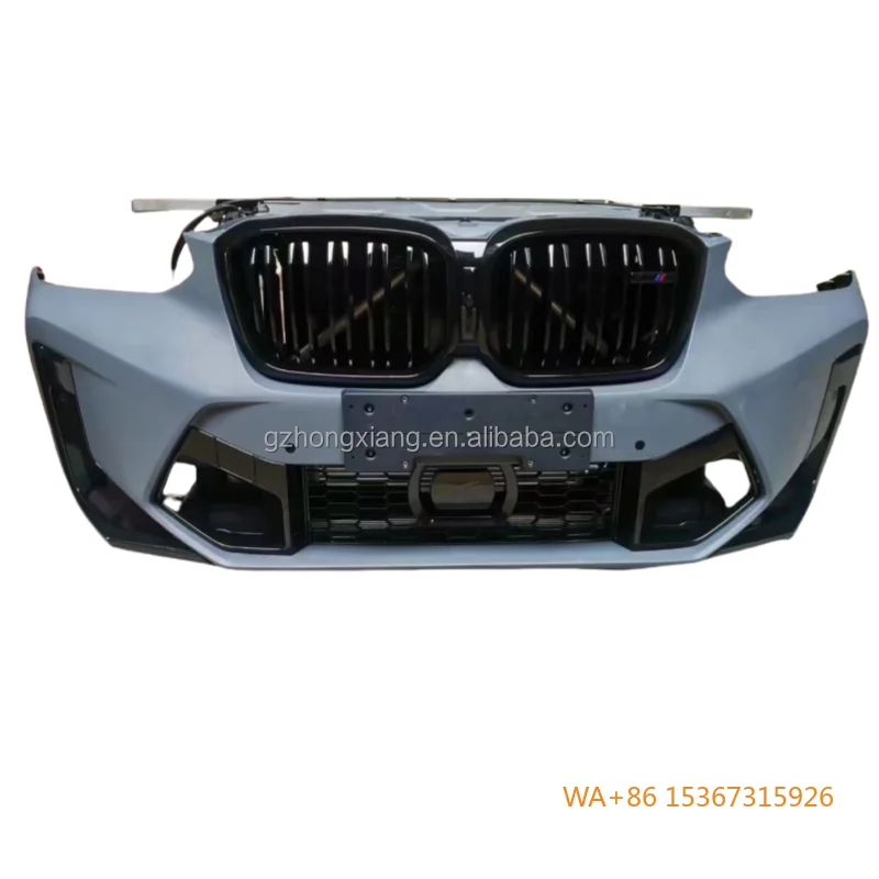 

Fog Light-High Quality Car Part For X3M F97 Used ABS Black Front Bumper with