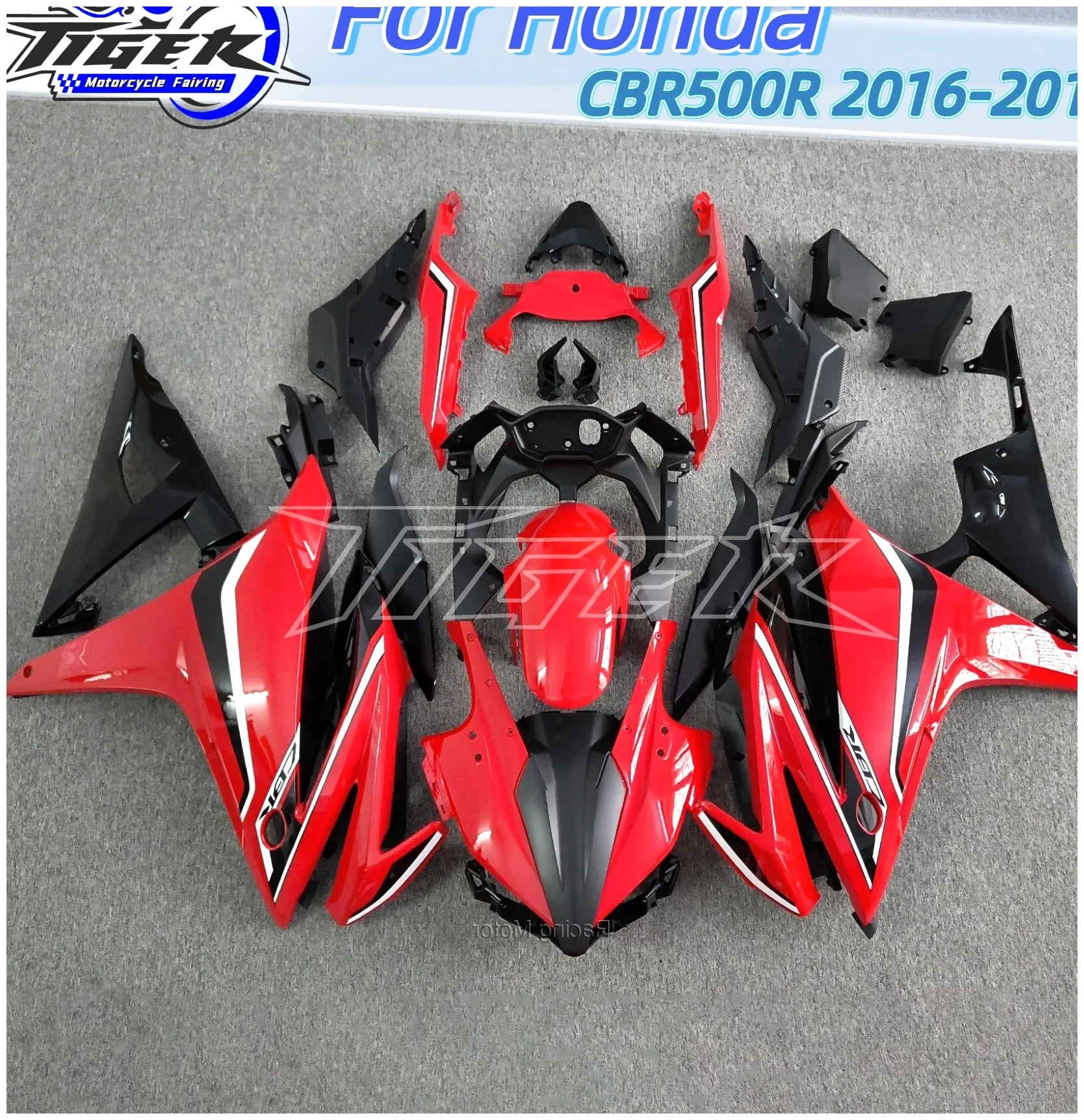 ABS For HONDA CBR 500R Free Custom Fairings CBR500R Aftermarket Fairing Kit Injection Motorcycle | Racing Motor Store
