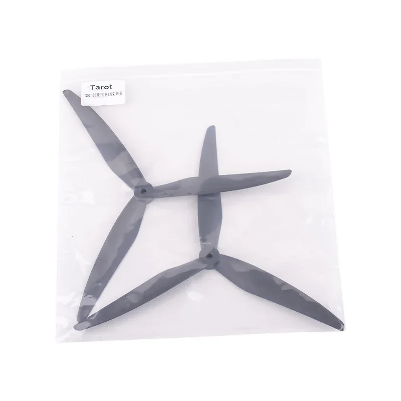 10 Inch Rack Crossing Machine Propeller 1050 Voor-En Achterpropellers 10*5*3 Koolstofvezel Nylon Fpv Accessoires