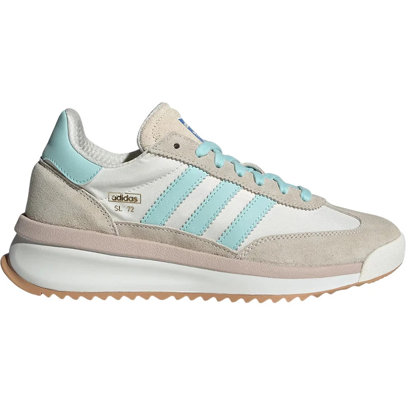 Adidas ของแท้อย่างเป็นทางการ Three Stripes รองเท้ากีฬาแฟชั่นสตรีย้อนยุคทนต่อการสึกหรอ IH7988