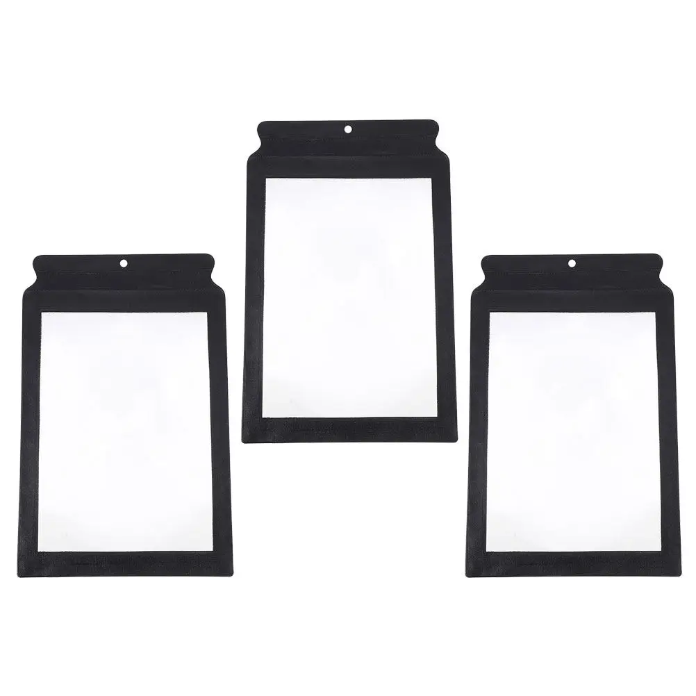 

3Pcs Book Magnifier Handheld Page Magnifier for Seniors Reading Low Vision Magnifying Sheet Lightweight Magnifiers for Seniors