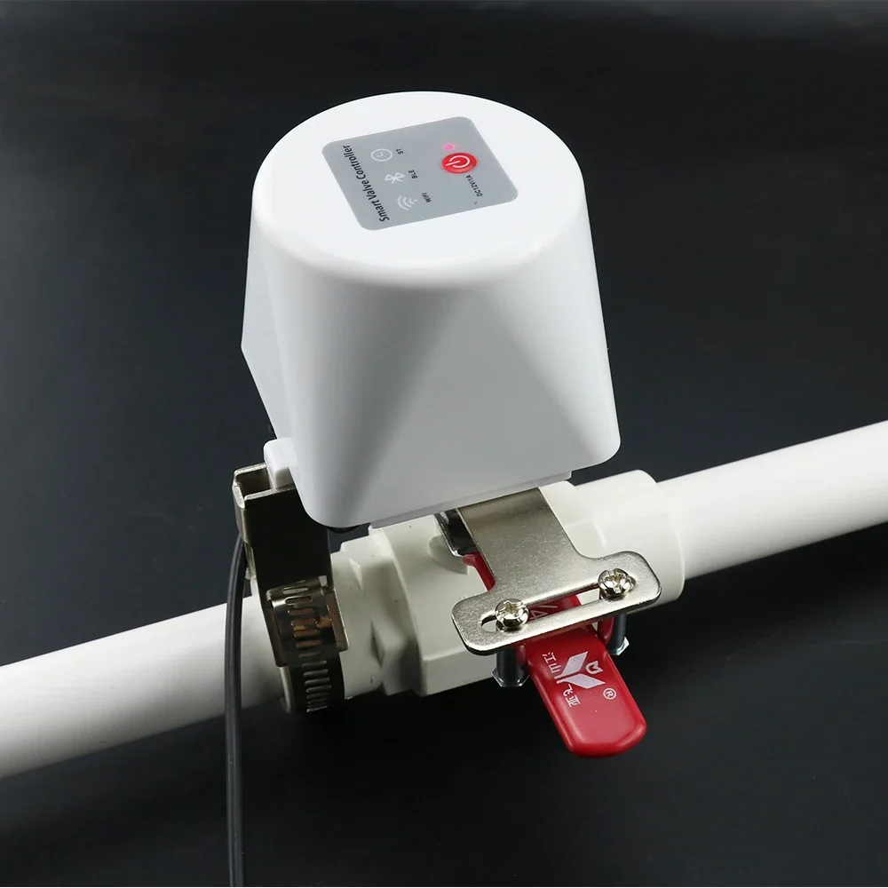 Tuya WiFi Water Valve Gas Shutoff  Ball Valve Timer Garden Smart Faucet Controller Support Alexa Google Assistant SmartLife image 5
