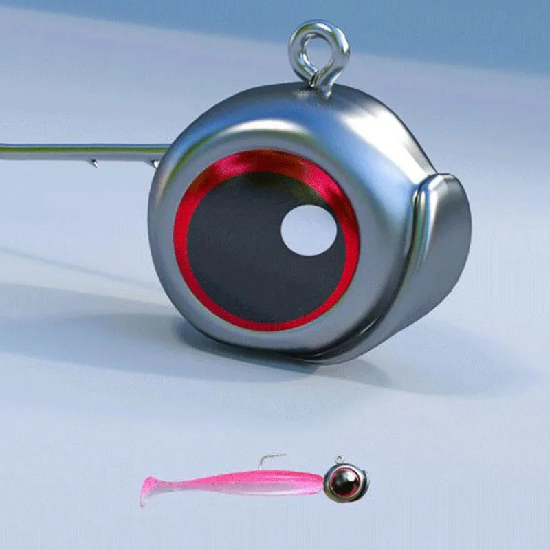 10 قطعة/الحزمة 2.5 جرام 3 جرام 5 جرام الرصاص رئيس تهزهز السنانير الشائكة الجذر Ned هوك الصيد T-الذيل لينة إغراء معالجة عيون كبيرة الصيد هوك #6