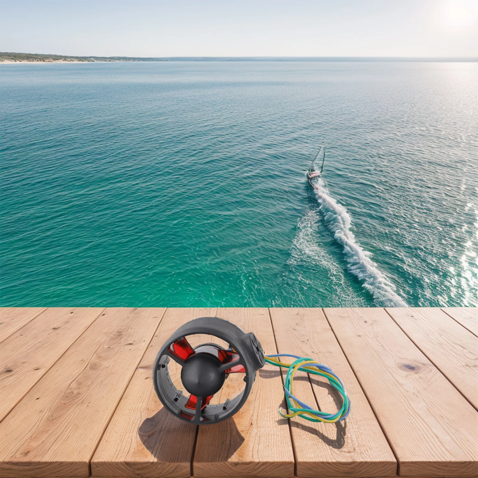 

Waterproof Underwater Thruster for RC Boat and Model Ship with Brushless Electric Motor 12 24V 30 350W Drive Engine System