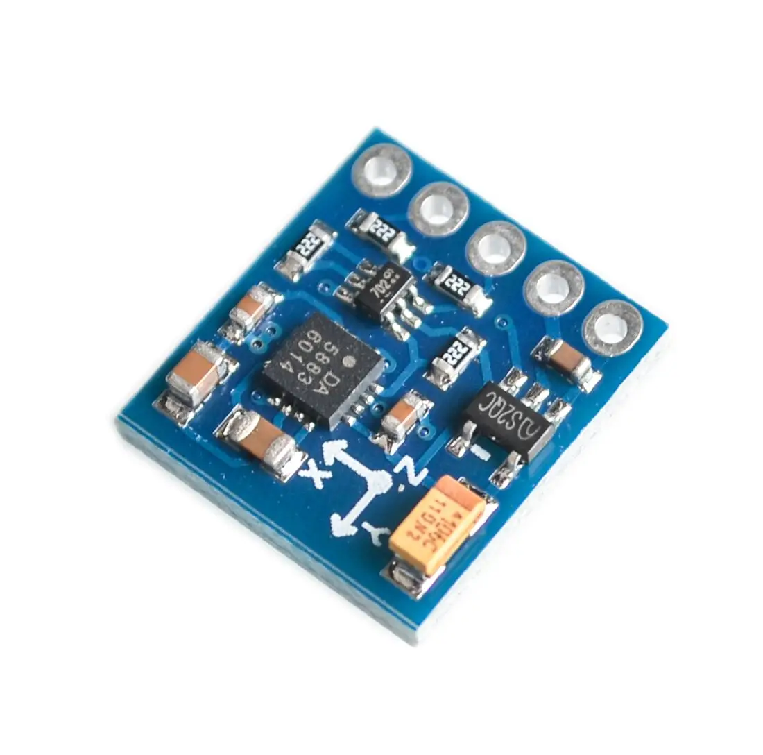 GY-271 QMC5883L module electronic compass compass module three-axis magnetic image 3