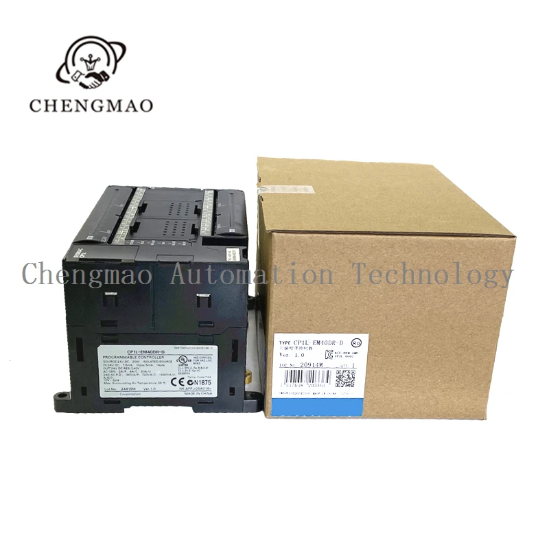 جديد وأصلي PLC Sysmac وحدة المعالجة المركزية وحدة CP1L-EM CP1L-EL CP1L-M40DR-A CP1L-M40DR-D CP1L-M40DT-A