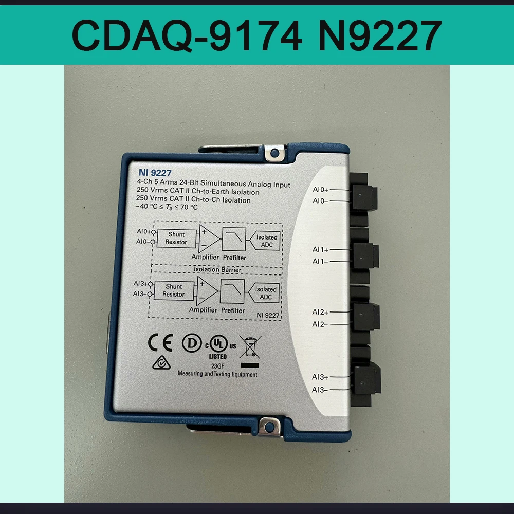 For NI CompactDAQ Chassis USB CDAQ-9174 N9227