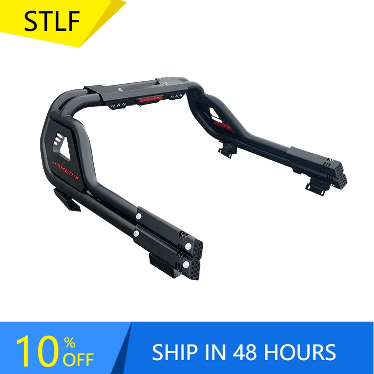

STLFFactory Hot Selling High Quality 4x4 Universal Roll Sport Bar for Sale Exterior Accessories for Toyotas Hilux Nissans Navara