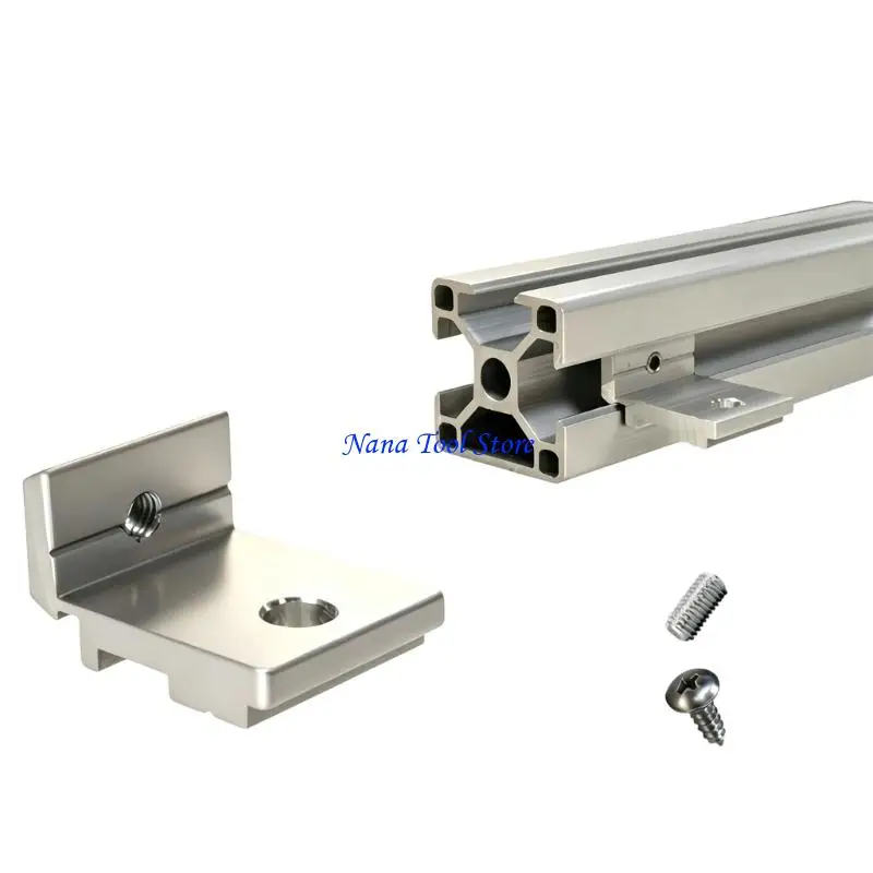 31GJ Aluminum Profile Layer Board Bracket Side Panel Bracket Profile Fixing Parts