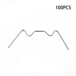 25/50/100pcs Stainless Steel Greenhouse Glazing Clips W Glass Clips For Greenhouse Spares Garden Supplies greenhouse accessories