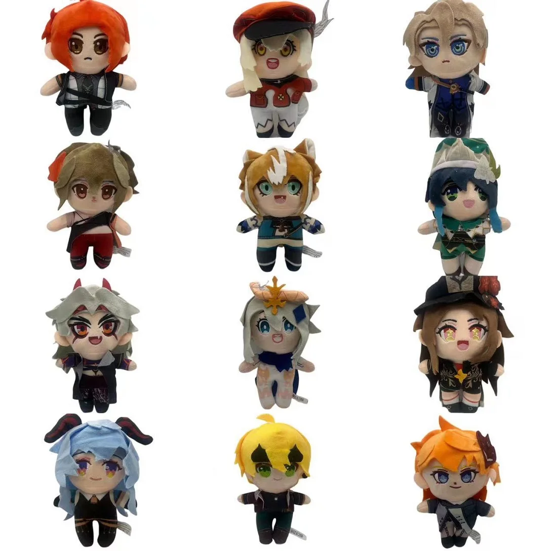 

Genshin Impact Zhong Li Xiao Wanderer Xiangling Aether Baizhu Kaveh Qiqi Jean Beidou Plush Doll Children Christmas Gifts 20cm