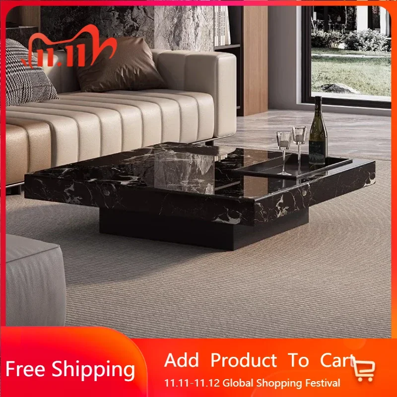 

Modern Quality Coffee Table Organizer Designer Center Creativity Coffee Table High End Aesthetic Couchtisch Postmodern Furniture