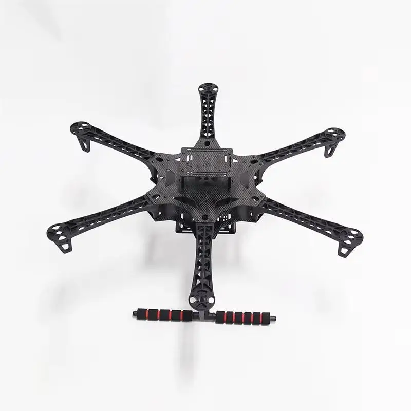 Kit de cadre de Drone Hexacopter S550 RC, train d'atterrissage FPV F550, Kit de mise à niveau de roue de flamme, cadre quadrirotor FPV Quad APM Pixhawk Ardupilot
