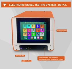 Promotion Bei-B CRS390 Common Rail Tester Cr System Test Bench Simulator Crs960