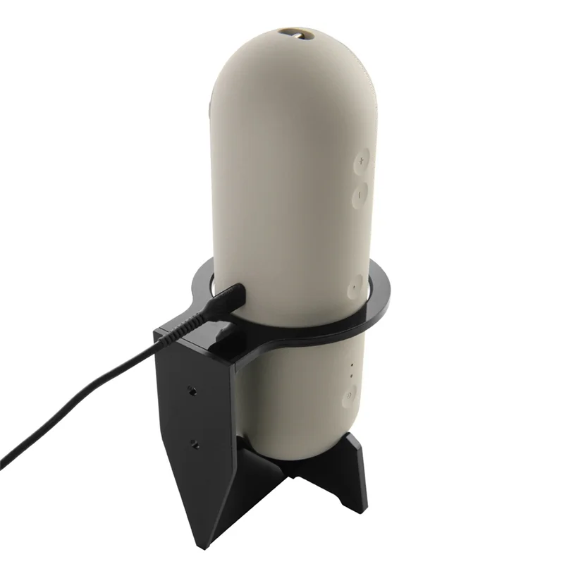 BNVN-Speaker Wall Mount untuk Beats Pill 2024 Speaker Akrilik Audio Wall Mount Penyimpanan Berdiri Pemasangan Mudah