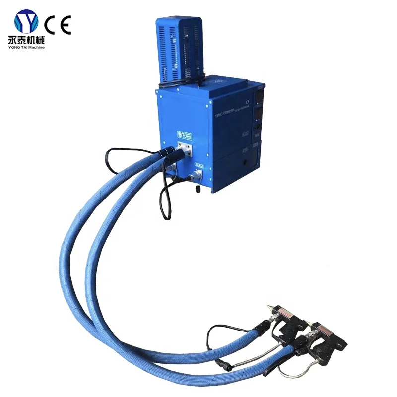 Semi Automatic 5kg Hot Melt Adhesive Machine Good Price Plastic Cap Coating Machine