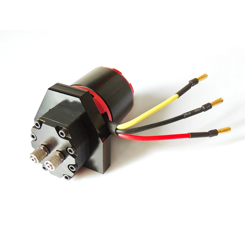 

JDM Oil Pump Set with 60A ESC Motor for 1/14 RC LESU TAMIYAYA Model Loader Bulldozer Excavators Cars Spare Part Toy TH19630-SMT5