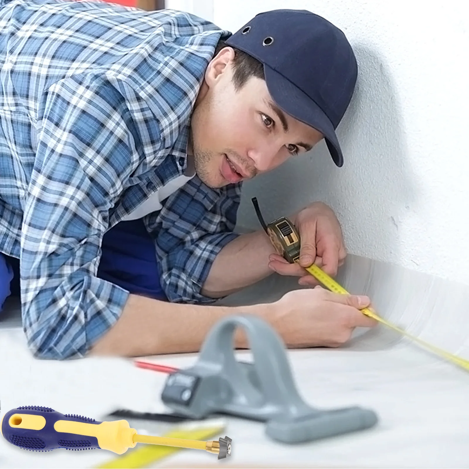 Tungsten Steel Grout Removal Tile Seam Cleaning Tool Durable Caulk Remover For Bathroom Kitchen Wall Floor Tiles Grout Scraper