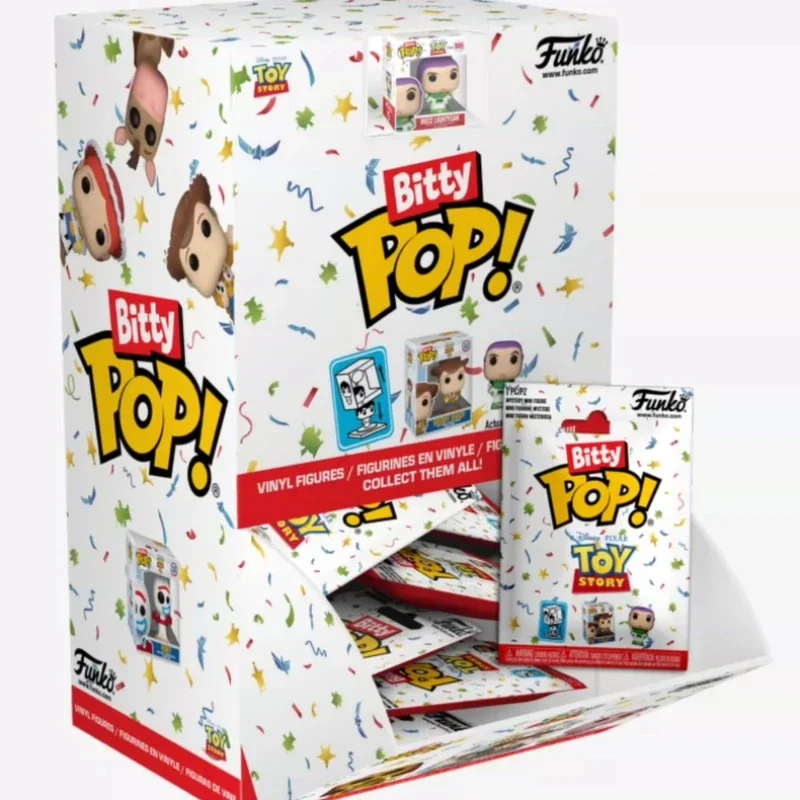 FUNKO POP Mini Pop Периферийные устройства История игрушек Вуди Рекс Аниме Периферийные устройства Q Версия Коллекция игрушек Настольные украшения Детские подарки