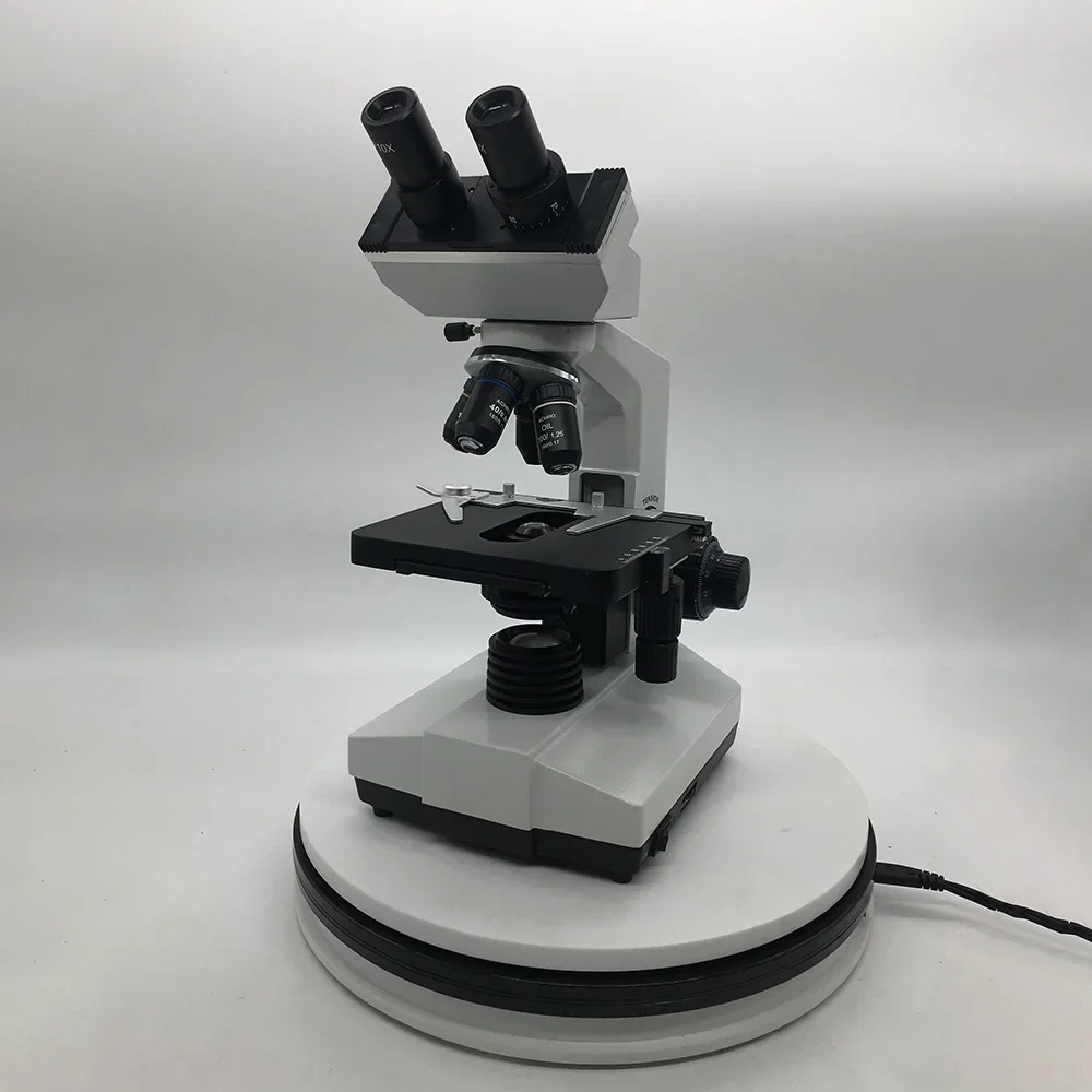 biological  laboratory olympus binocular microscope 107BN microscope