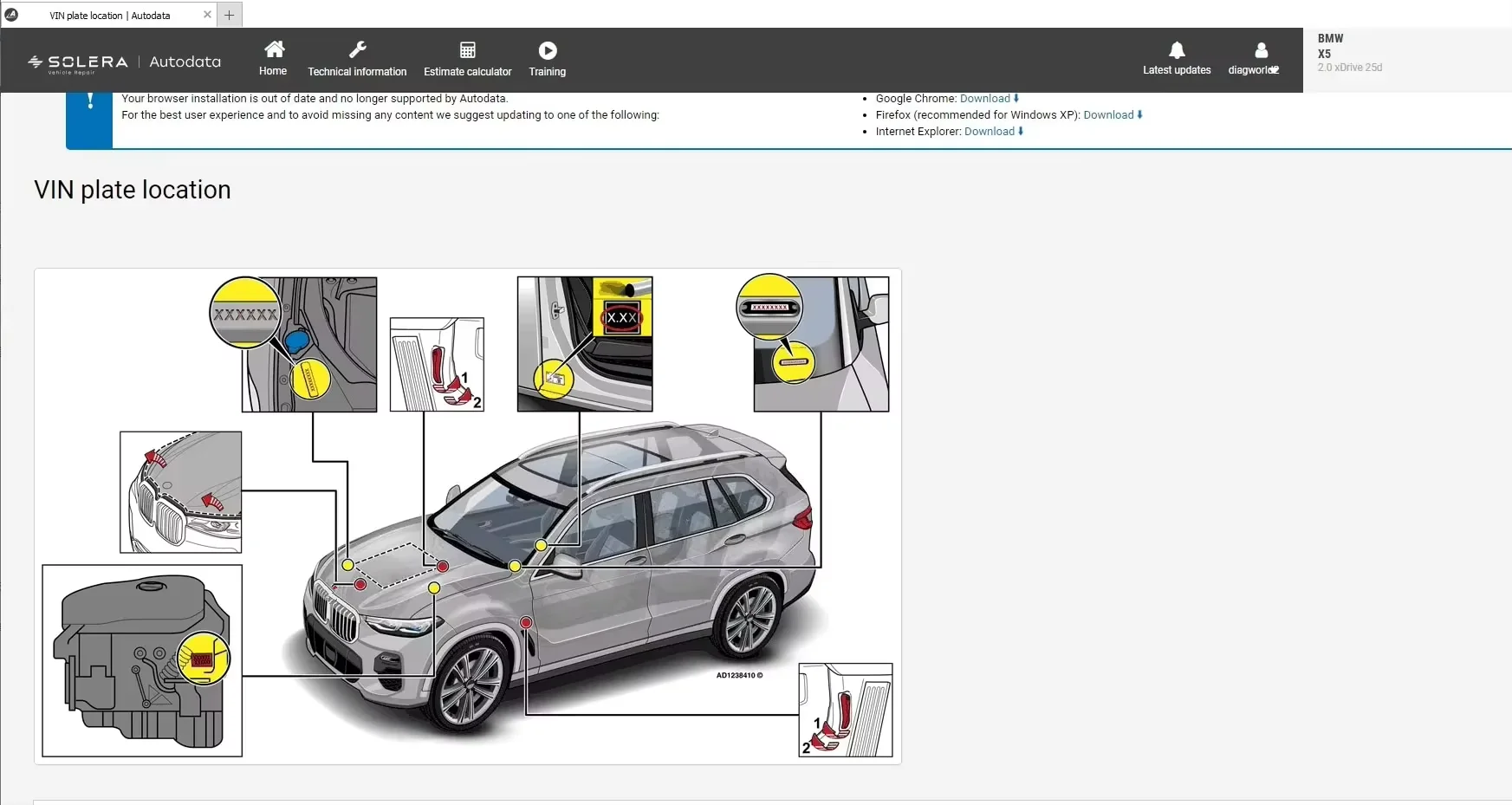 Picture 6: 2026 Newest autodata Online Alldata US EU  Account software Fast and stable Updated to 2026 Support Mobile/PC Login